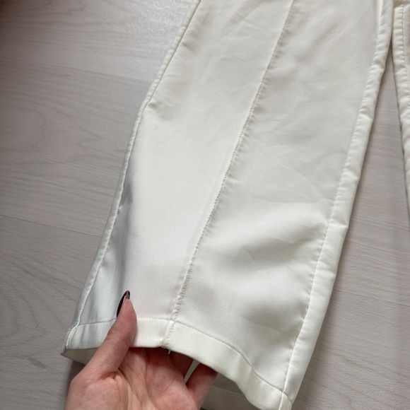 Classy write office wide leg pants, trousers. Pantsuits - Picture 4 of 5